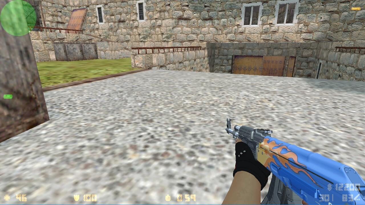 АК-47 Безупречный для CS 1.6