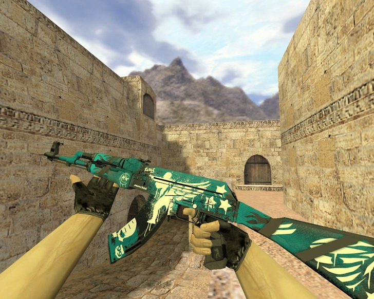 Модель АК-47 Крылья спецназа для CS 1.6