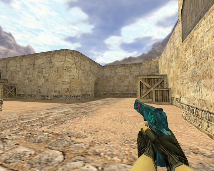 Модель Deagle Ржавый кобальт для CS 1.6