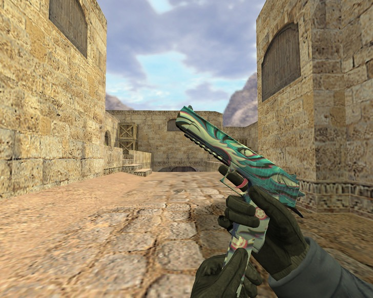 Модель Deagle Зверюга для CS 1.6