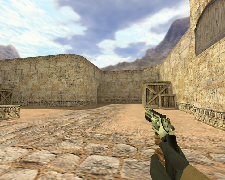 Модель Револьвер R8 из CS:GO для CS 1.6