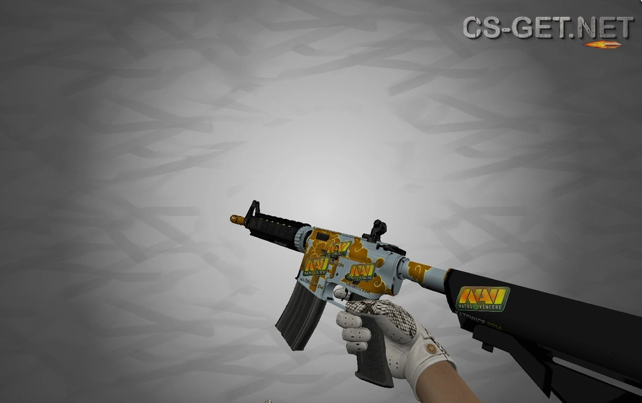 Пак ★ Водительские перчатки | Королевский змей для CS 1.6