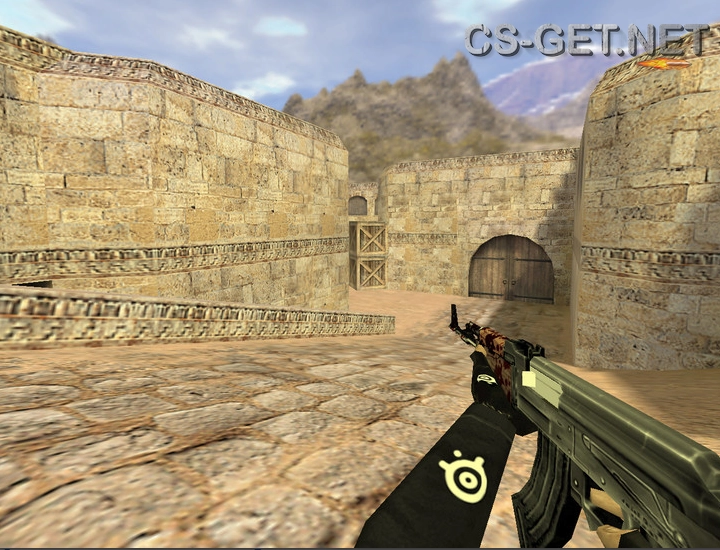 Пак моделей оружия «Steelseries» для Counter-Strike 1.6