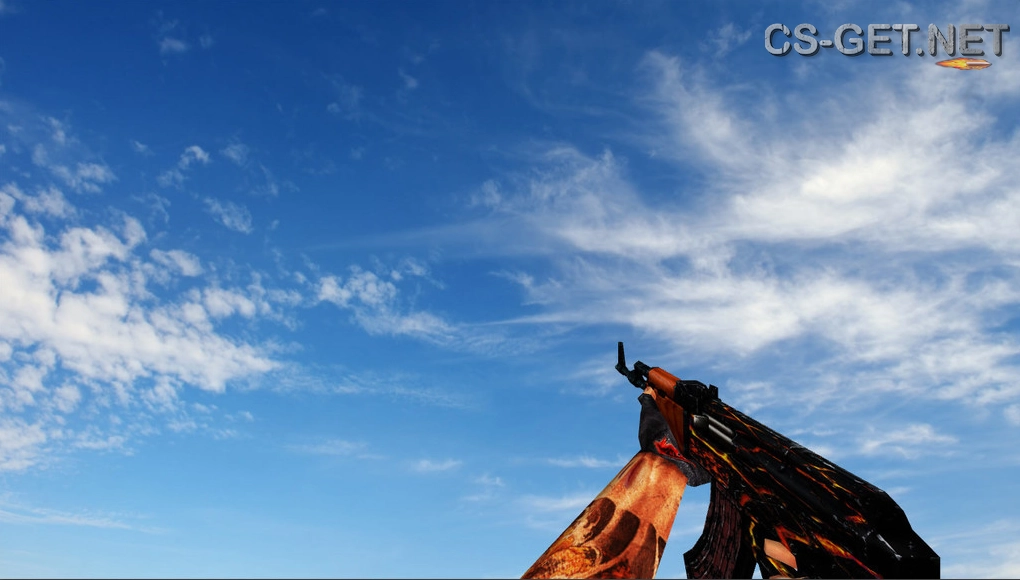 Модель «Пак оружия | Лава» для CS 1.6