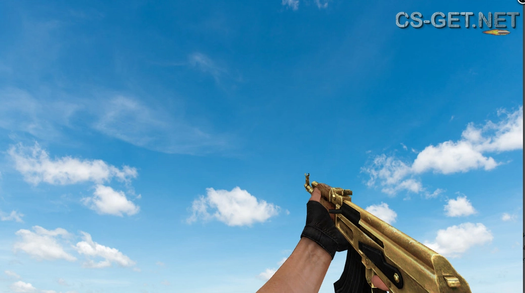Пак моделей оружия «Golden Weapon Pack» для CS 1.6
