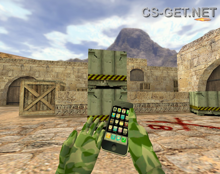 Модель «Бомба iPhone» для CS 1.6