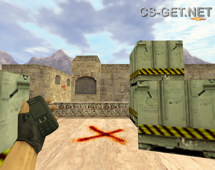 Бомба Телефон Nokia» для CS 1.6