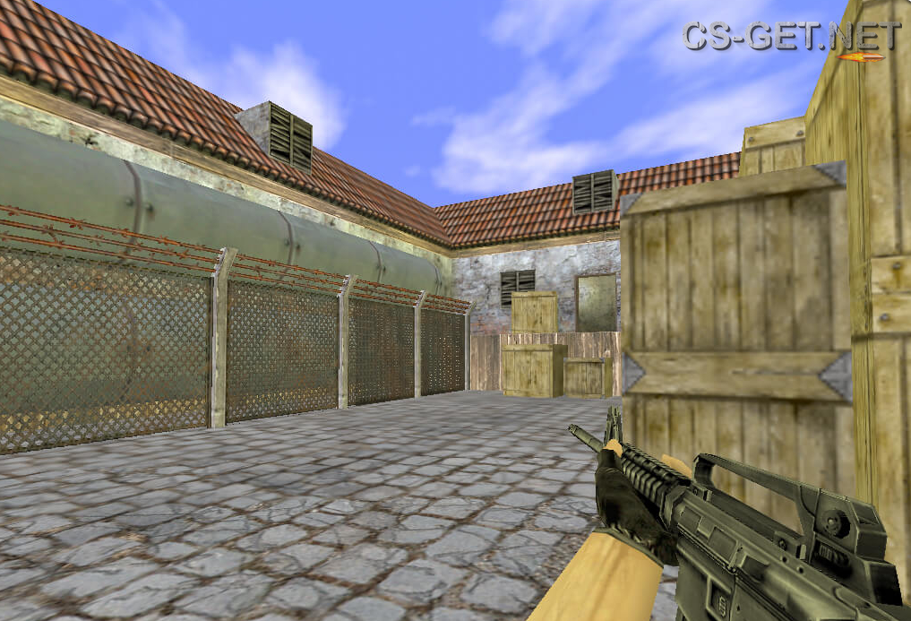 Стандартная модель М4А1 для CS 1.6