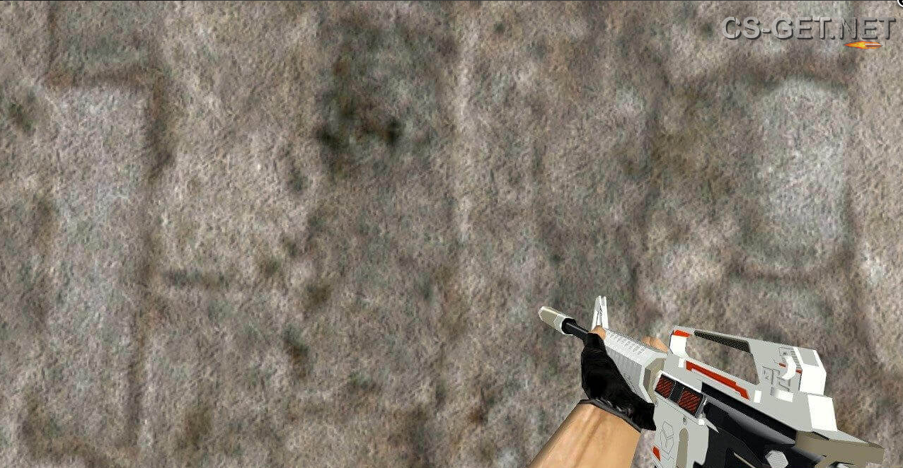 Модель «M4A1 | Механо пушка» для CS 1.6