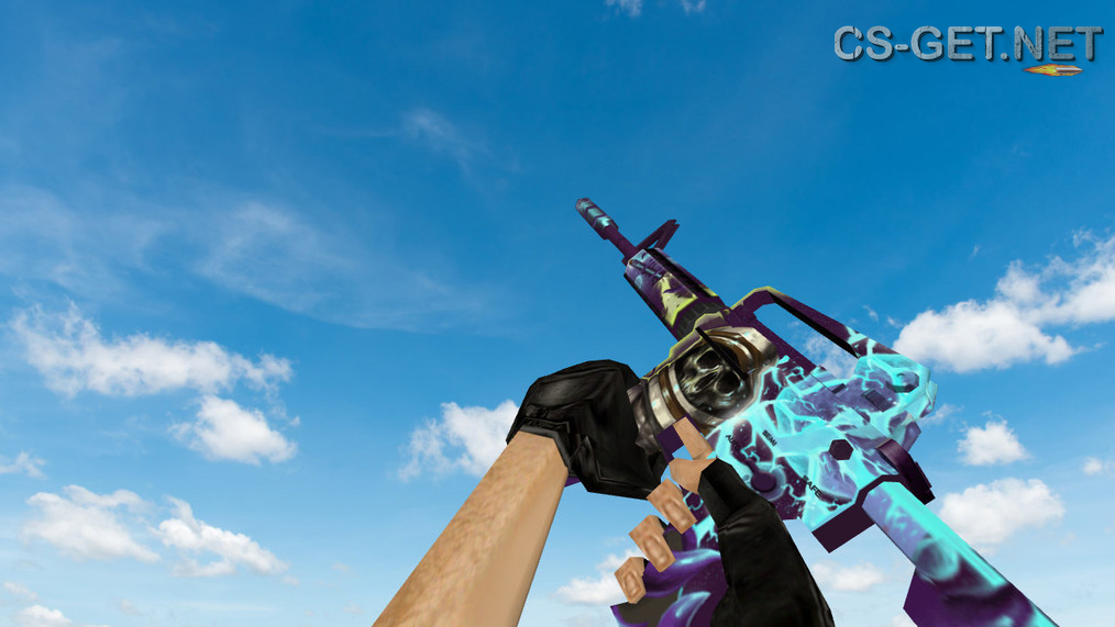 M4A1 | Безлюдный космос» для CS 1.6