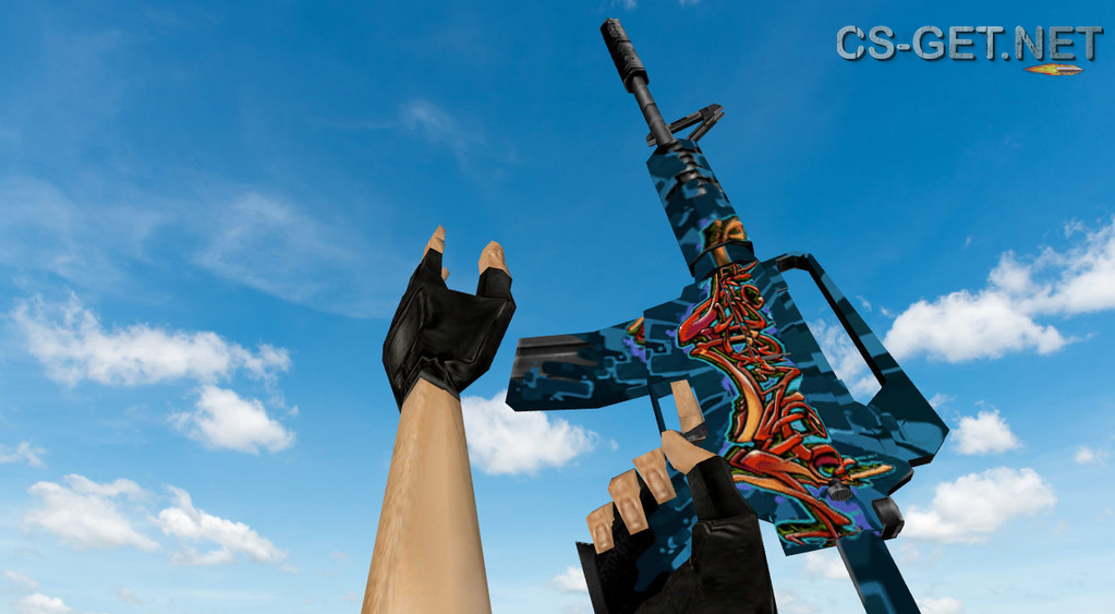 «Default M4A1 | Шедевр» для CS 1.6