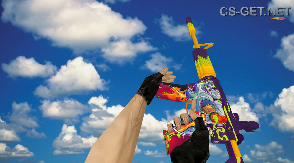 Модель «M4A1 Musica» для CS 1.6