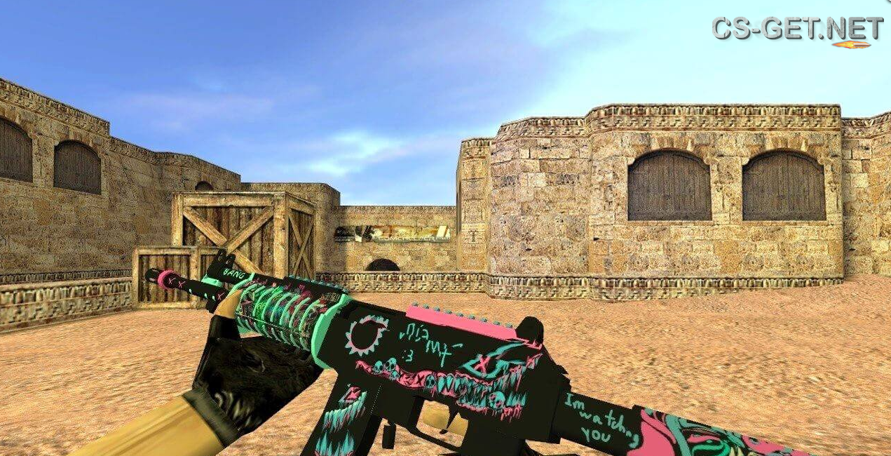 Модель «Galil | Psychopath | Психопат» для CS 1.6