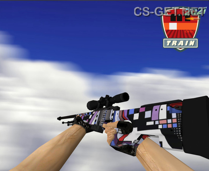 AWP | Поп-AWP (POP AWP) для CS 1.6
