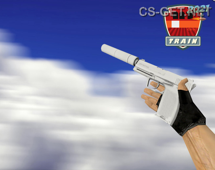 USP-S | Побелка (Whiteout) для CS 1.6