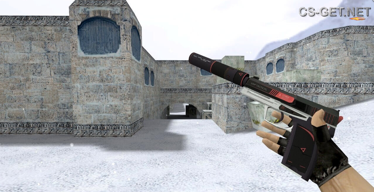 Модель «USP | Сайрекс» для CS 1.6