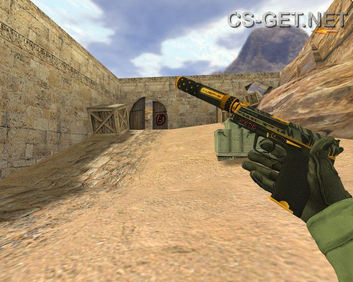 Модель «USP Орион» для CS 1.6