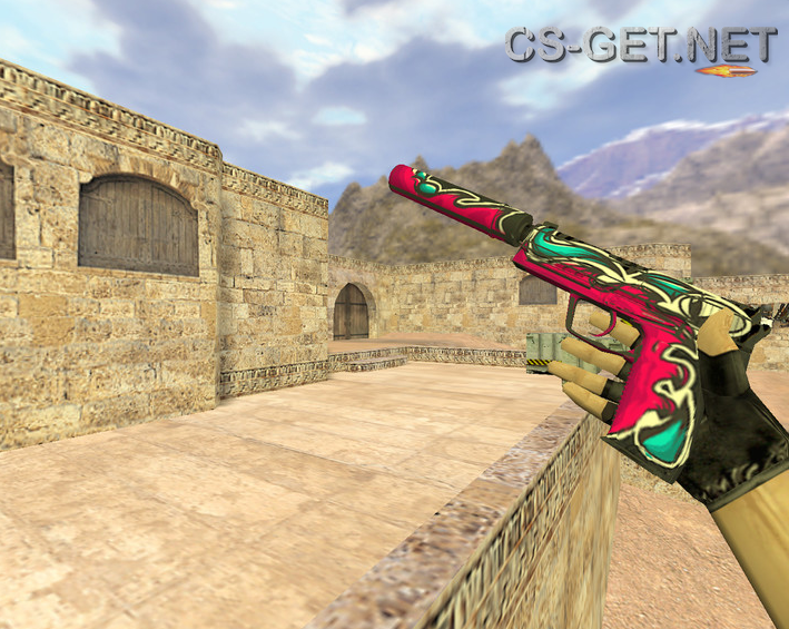 Модель «USP Монстра» для CS 1.6