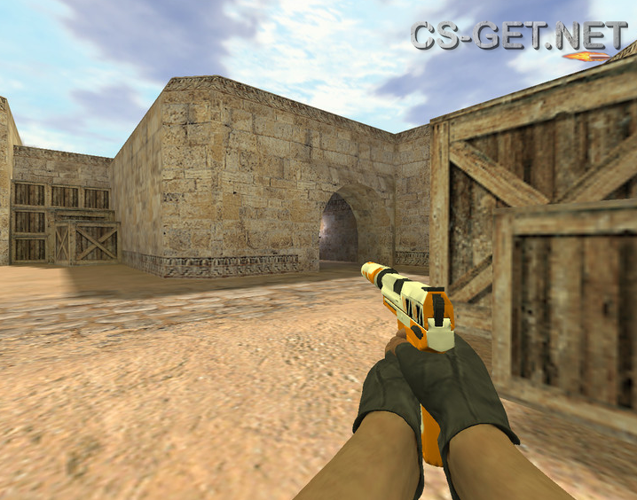 Модель «USP Азимов» для CS 1.6