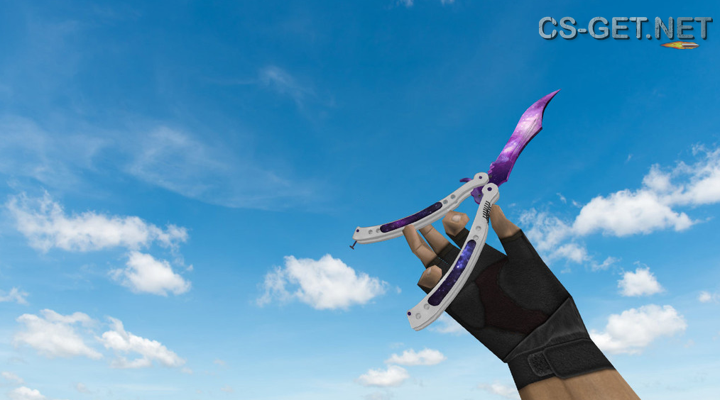 Модель «Butterfly Knife Specy» для CS 1.6
