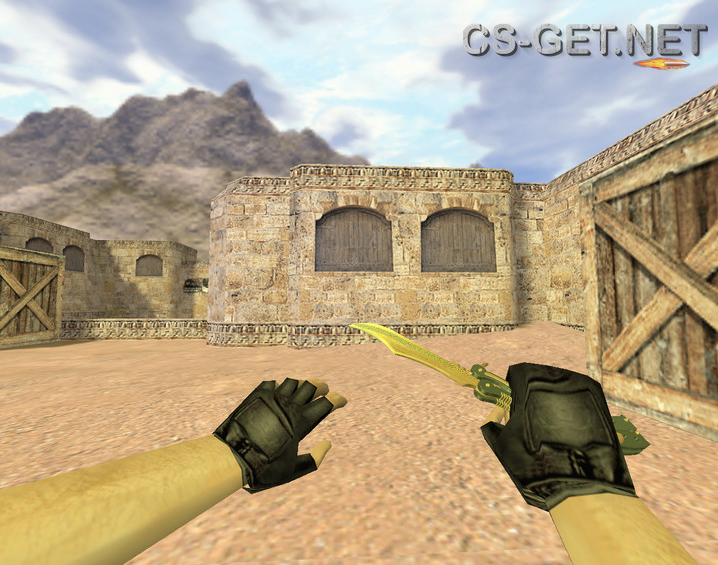 Модель «Нож-бабочка Лор» для CS 1.6