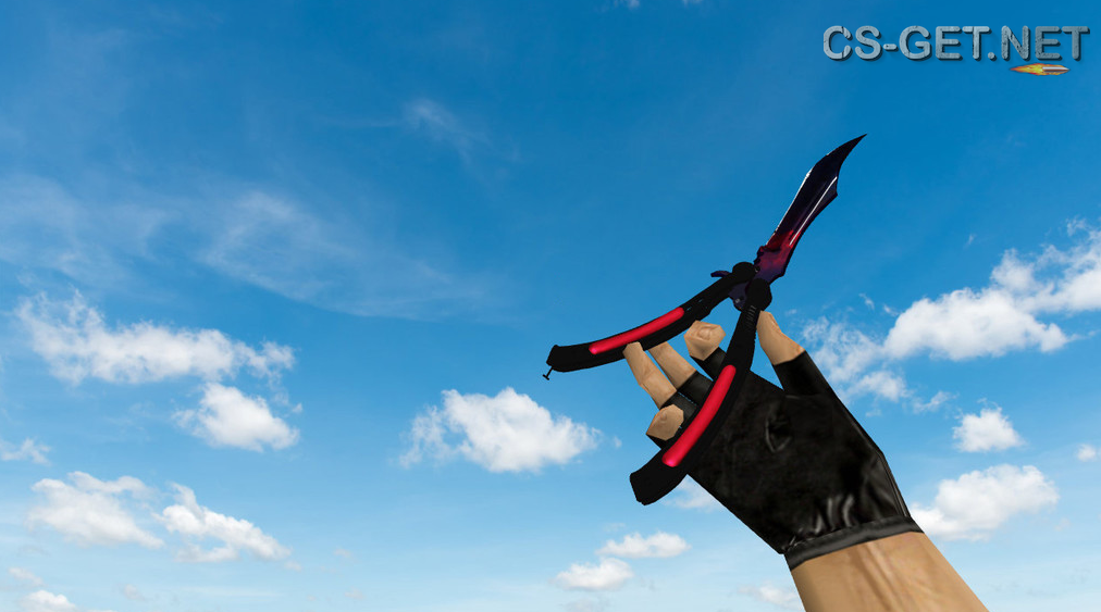 «Butterfly Knife Doppler Phase-3» для CS 1.6