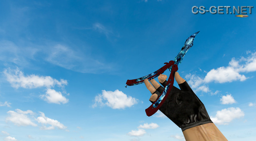 «Butterfly Knife Song of Ice» для CS 1.6
