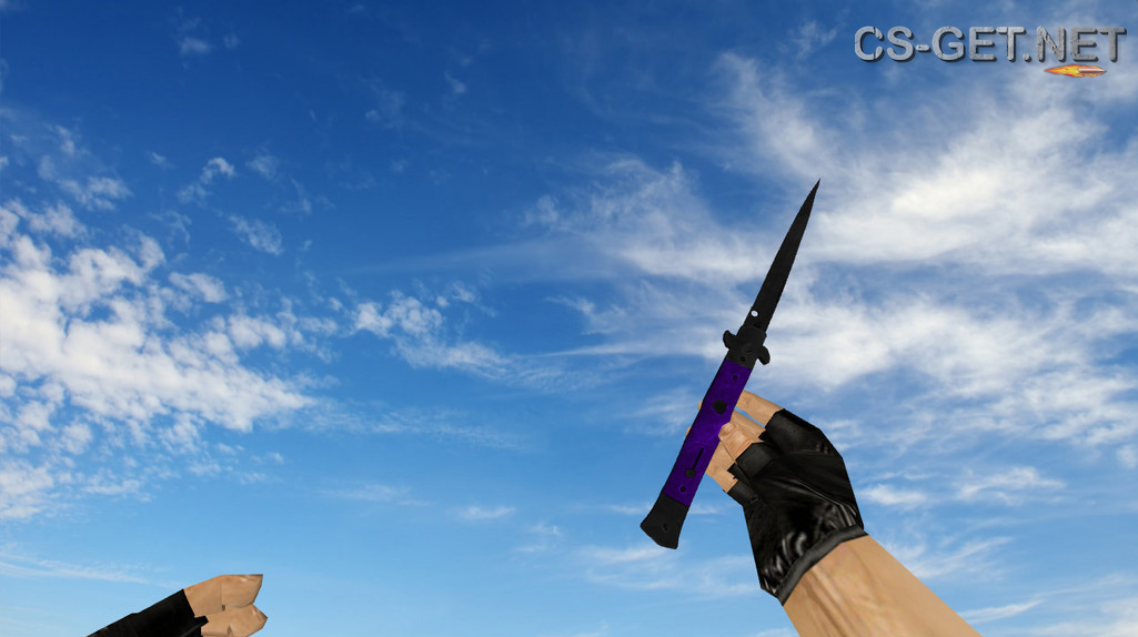 «Стилет | Ультрафиолет» для CS 1.6
