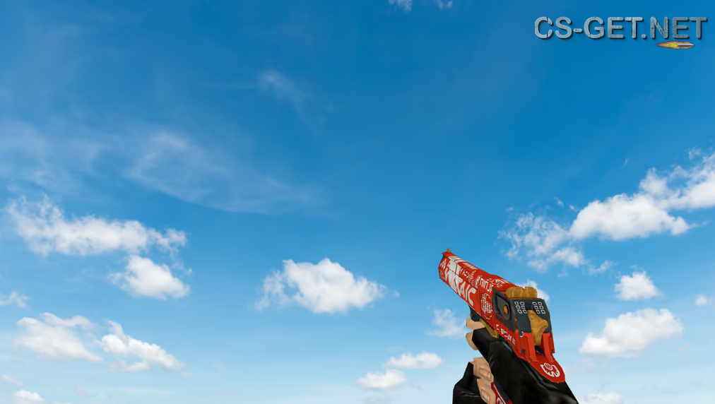 Модель «Deagle | Кровавый спорт» для CS 1.6