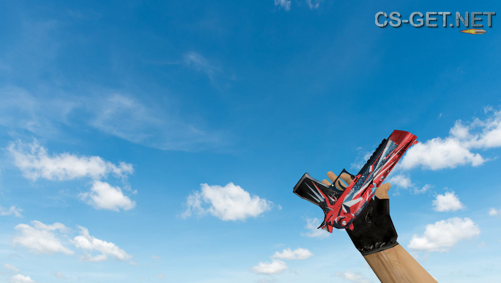 Модель «Deagle Буйство красок» для CS 1.6