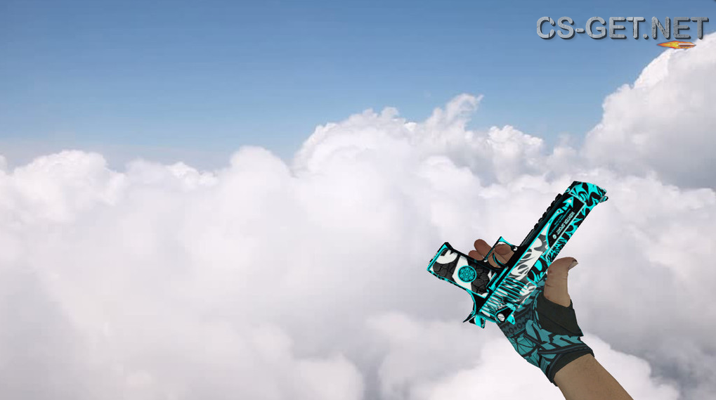 Модель «Deagle | Снежный вихрь» для CS 1.6