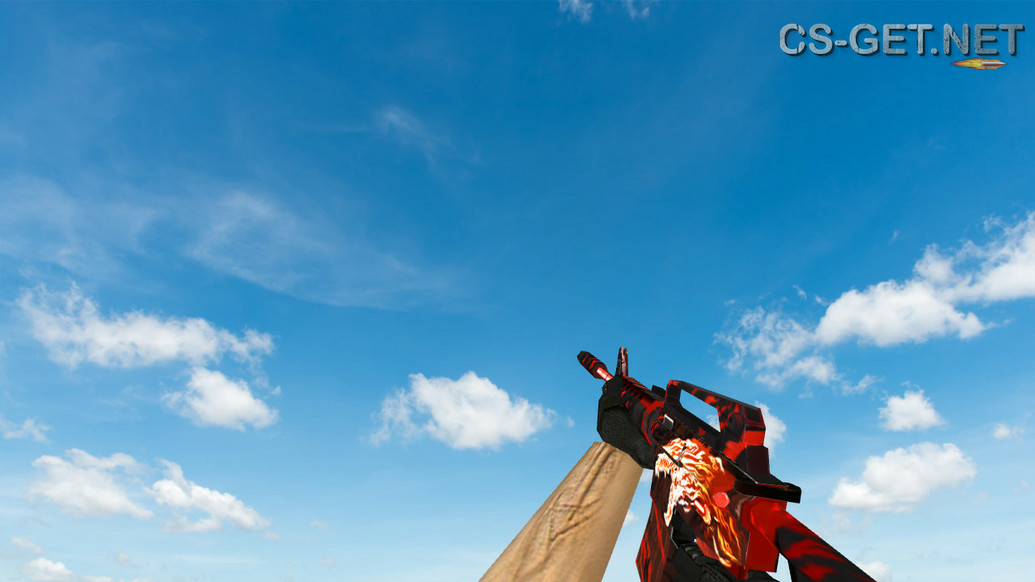 Модель «M4A1 | Вой» для CS 1.6