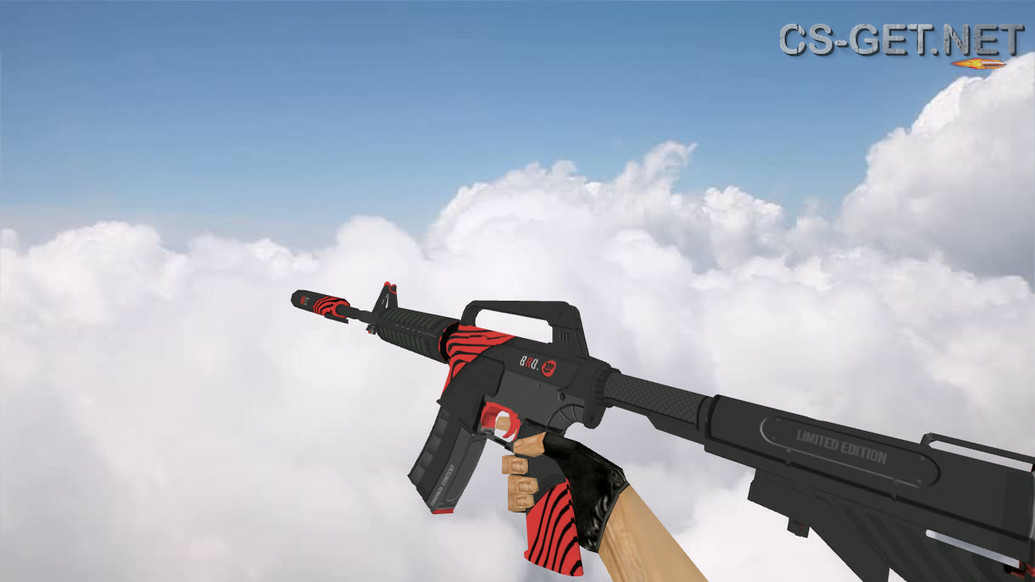 Модель «M4A1 Bro Twist» для CS 1.6