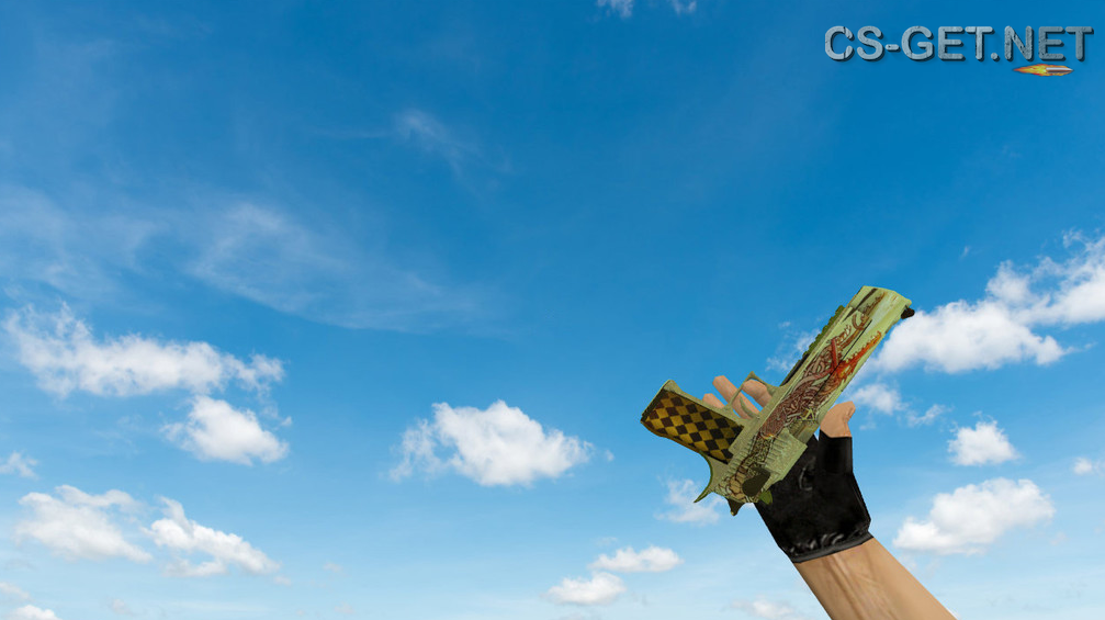 Модель «Deagle | Dragon Lore» для CS 1.6