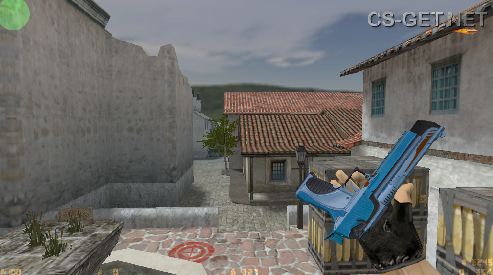 Модель «Deagle | Jupiters Mist» для CS 1.6