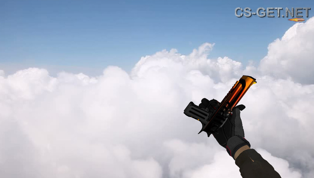 Модель «Deagle Рельсотрон» для CS 1.6