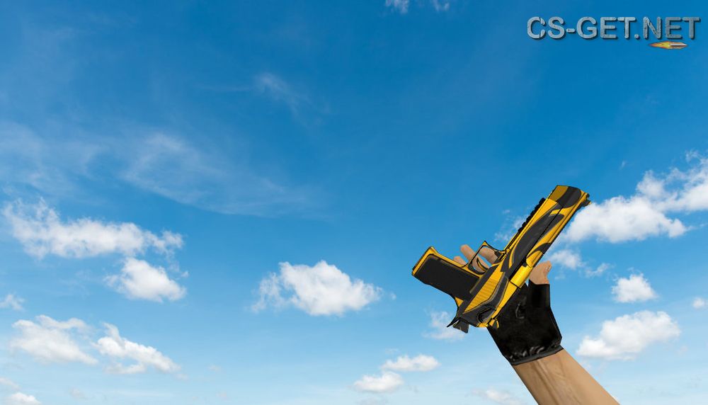 Модель «Deagle Желтый жакет» для CS 1.6