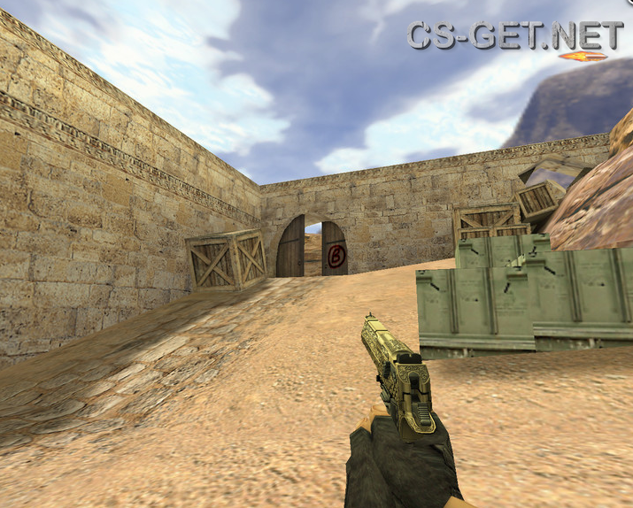 Модель «Deagle Картель» для CS 1.6