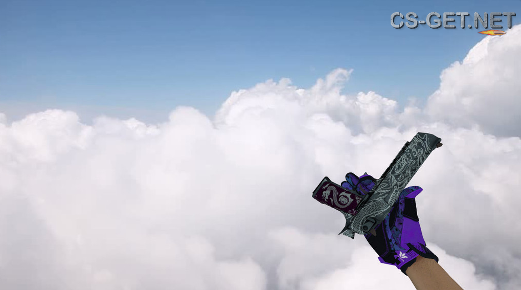 Модель «Deagle Дракон-предводитель» для CS 1.6