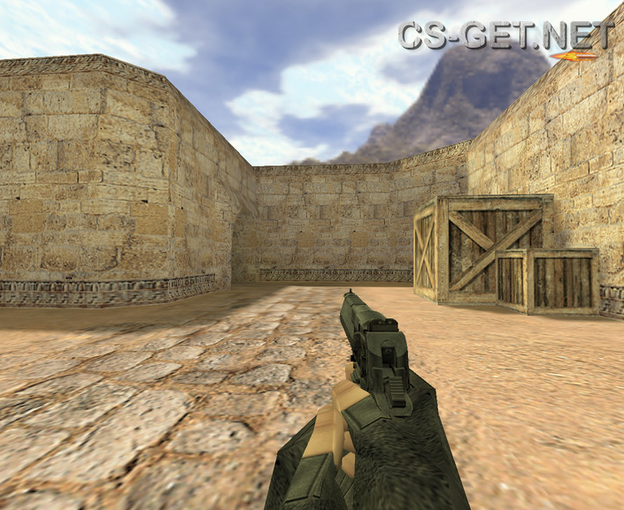 Модель «Deagle Черный» для CS 1.6