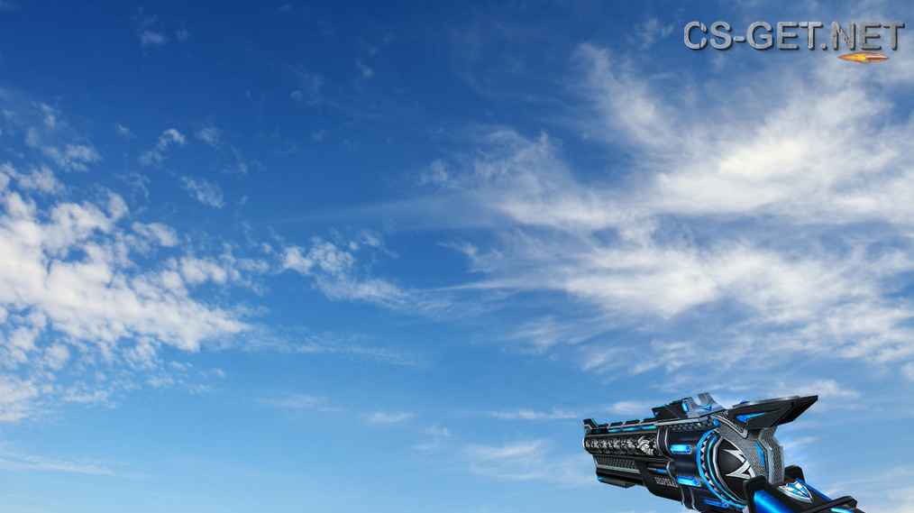 Модель «Revolver Python Desperado Man» для CS 1.6