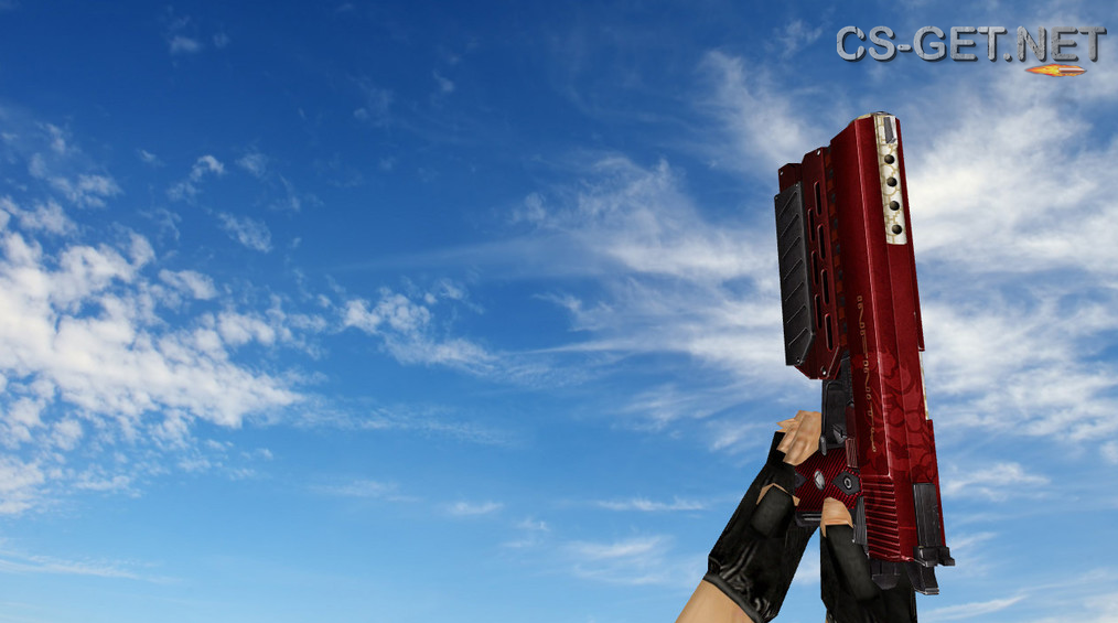 Модель «Red Infinity Single» для CS 1.6