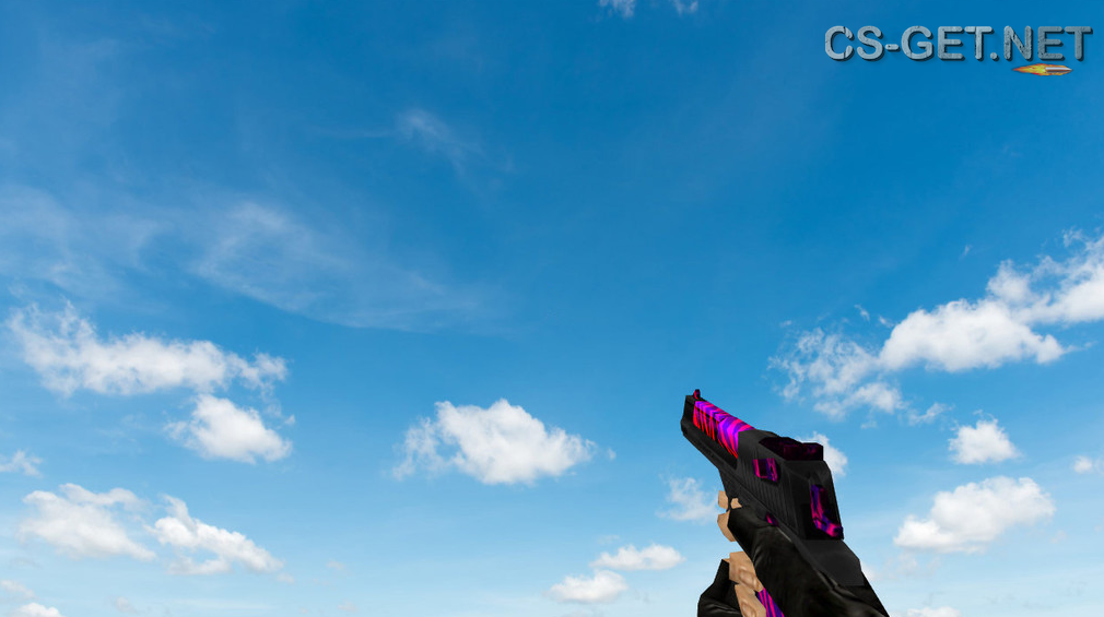 Модель «Default Deagle Debra» для CS 1.6