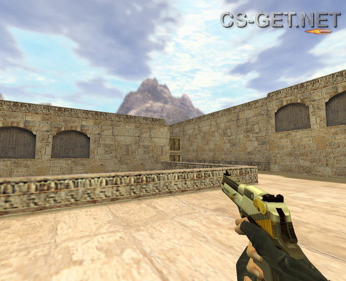 Модель «Deagle Скала» для CS 1.6