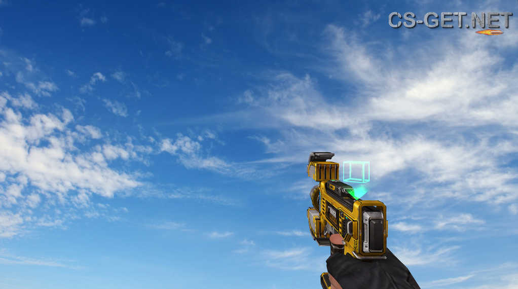 Модель «Voxel Short Gun» для CS 1.6