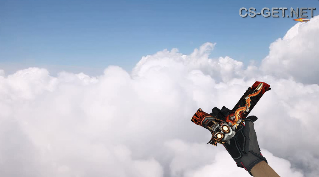 Модель «Deagle | Подтвержденное убийство» для CS 1.6 © CS16planet.ru