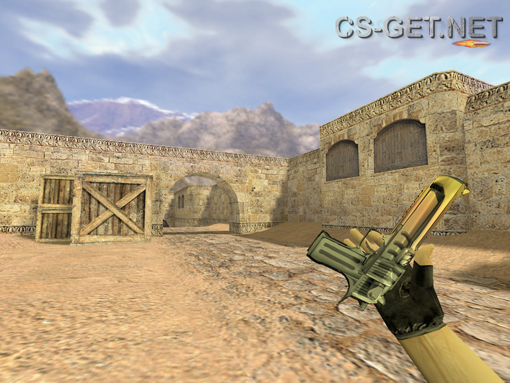 Модель «Deagle Light Rail» для CS 1.6