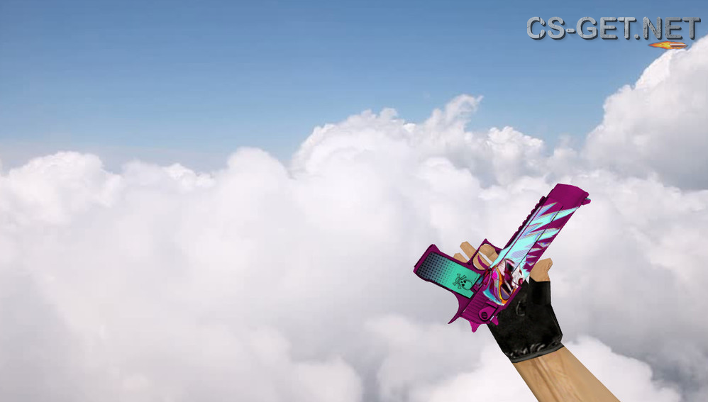 Модель «Deagle | Неоновый гонщик» для CS 1.6