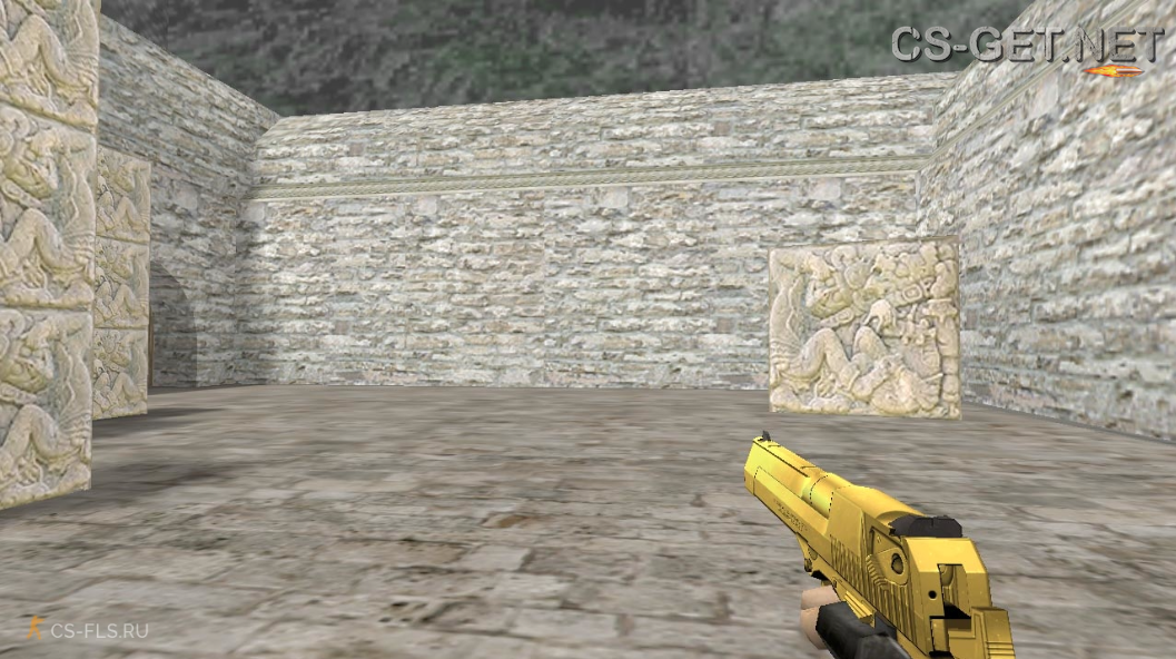 Модель «Золотой Дигла» для CS 1.6