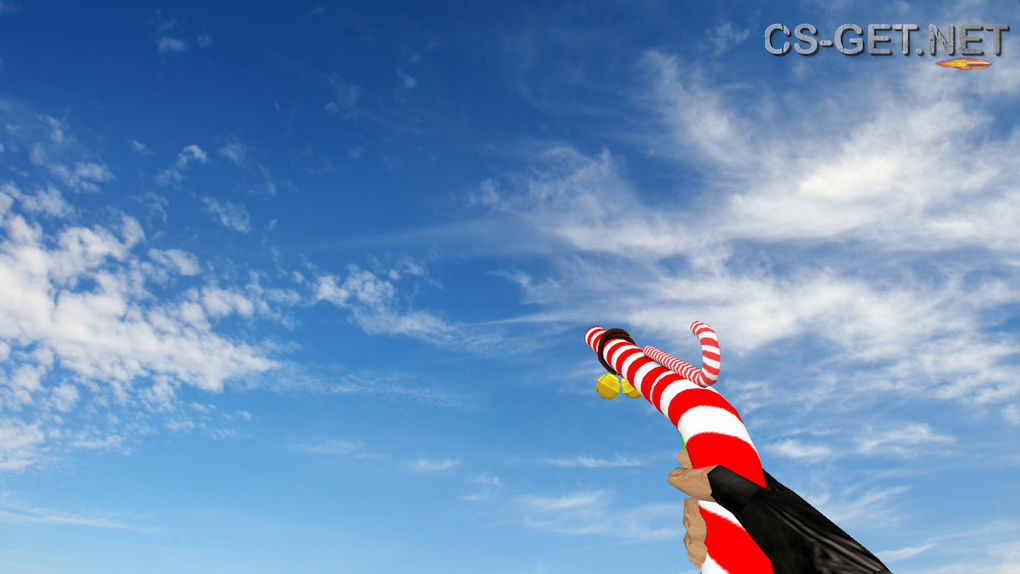 Модель «The Santa's Little Handcannon» для CS 1.6